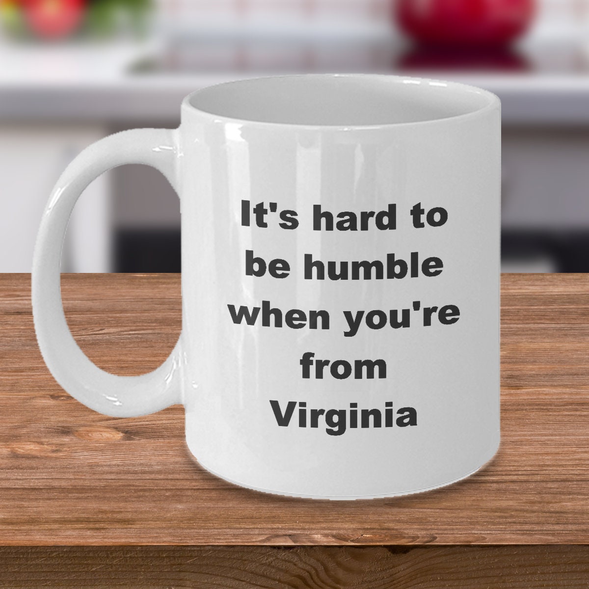 Virginia State Coffee Cup Virginia Mug Virginia Tech Gifts Etsy