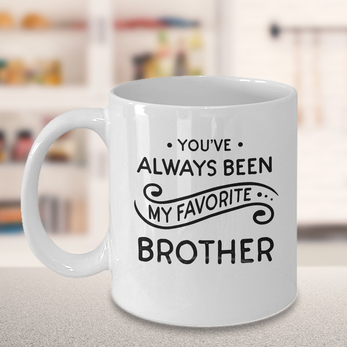 Brother Birthday Mug, Sentimental Gifts for Brother, Gift for A Brother, Gift for Brother From