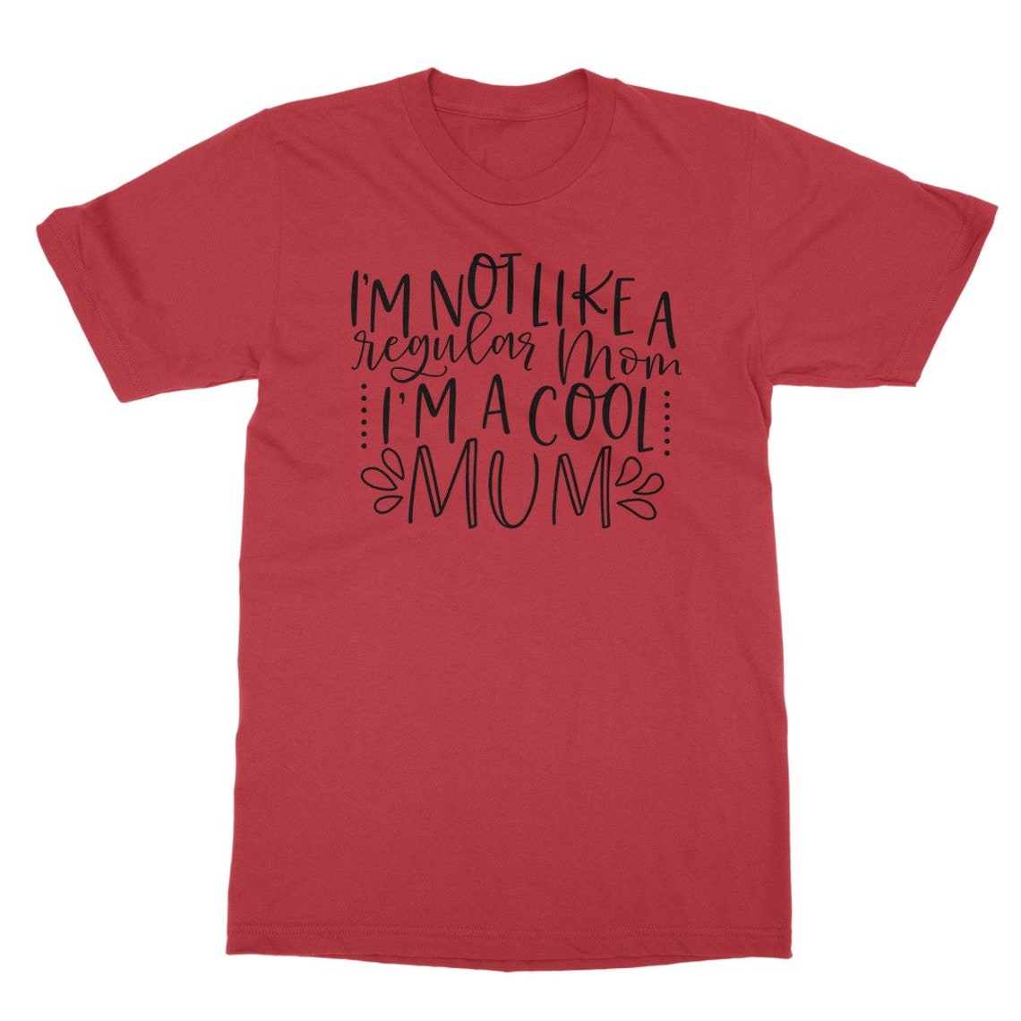 awesome mum t shirt