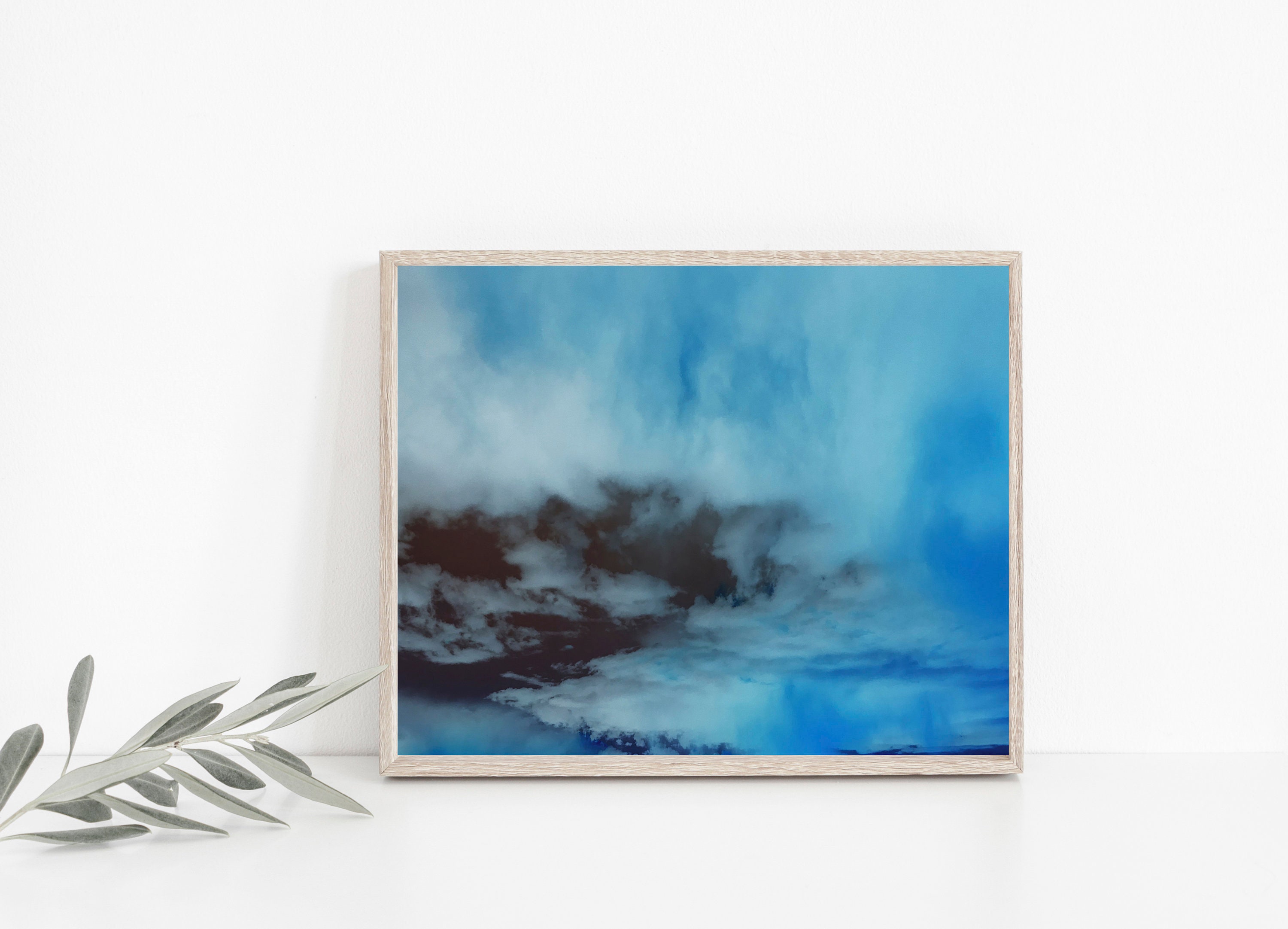 Abstract Art Abstract Print Winter Art Printable Wall Art Printable Photography Nature Photography Landscape Prints Instant Download - 