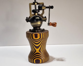 PGSP 06 Peppermill – Antique-Style -  Steampunk - Handmade - Spectra-Ply