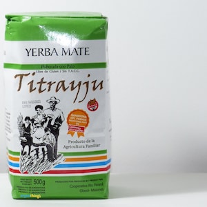 TiTrayJu Barbacua Yerba Mate - geräuchert - zertifiziert - 1.1 lbs/500 grs