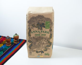 Anna Park Organic Yerba Mate - Certified - 1.1 lb / 500 grs