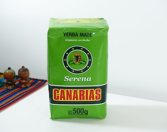 Canarias Serena Yerba Mate with herbs - 1.1 lb / 500 grs - Dry Mate Tea