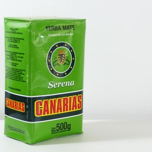 Canarias Serena Yerba Mate with herbs 1.1 lb / 500 grs Dry Mate Tea image 2