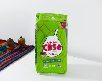 CBSe Dubai (Schokolade & Pistazie) Yerba Mate - 250 grs