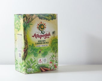 Arapeguá Special Edition Yerba Mate - Certified - 1.1 lb / 500 grs