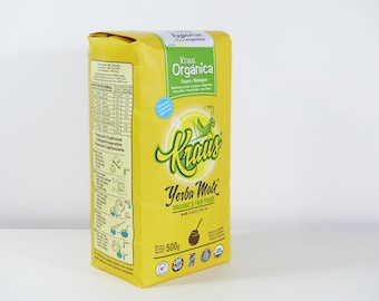 Kraus Organic Yerba Mate - Certified - 1.1 lb / 500 grs