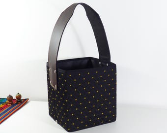 Yerba Mate Fabric Carry Bag - Handmade in Argentina