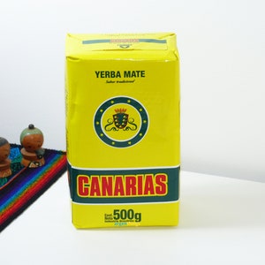Canarias Yerba Mate - 1.1 lb / 500 grs - Dry Mate Tea