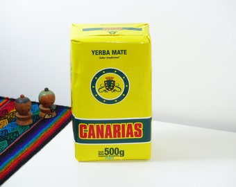 Canarias Yerba Mate - 1.1 lb / 500 grs - Dry Mate Tea