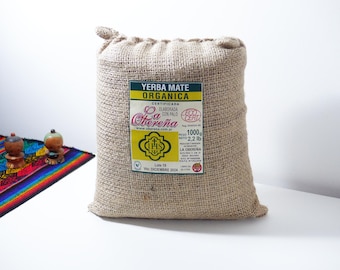 La Obereña Organic Yerba Mate - Certified - 2.2 lb / 1 kg