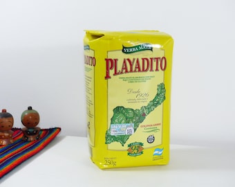 Playadito Traditional Yerba Mate - 0.55 lb / 250 grs