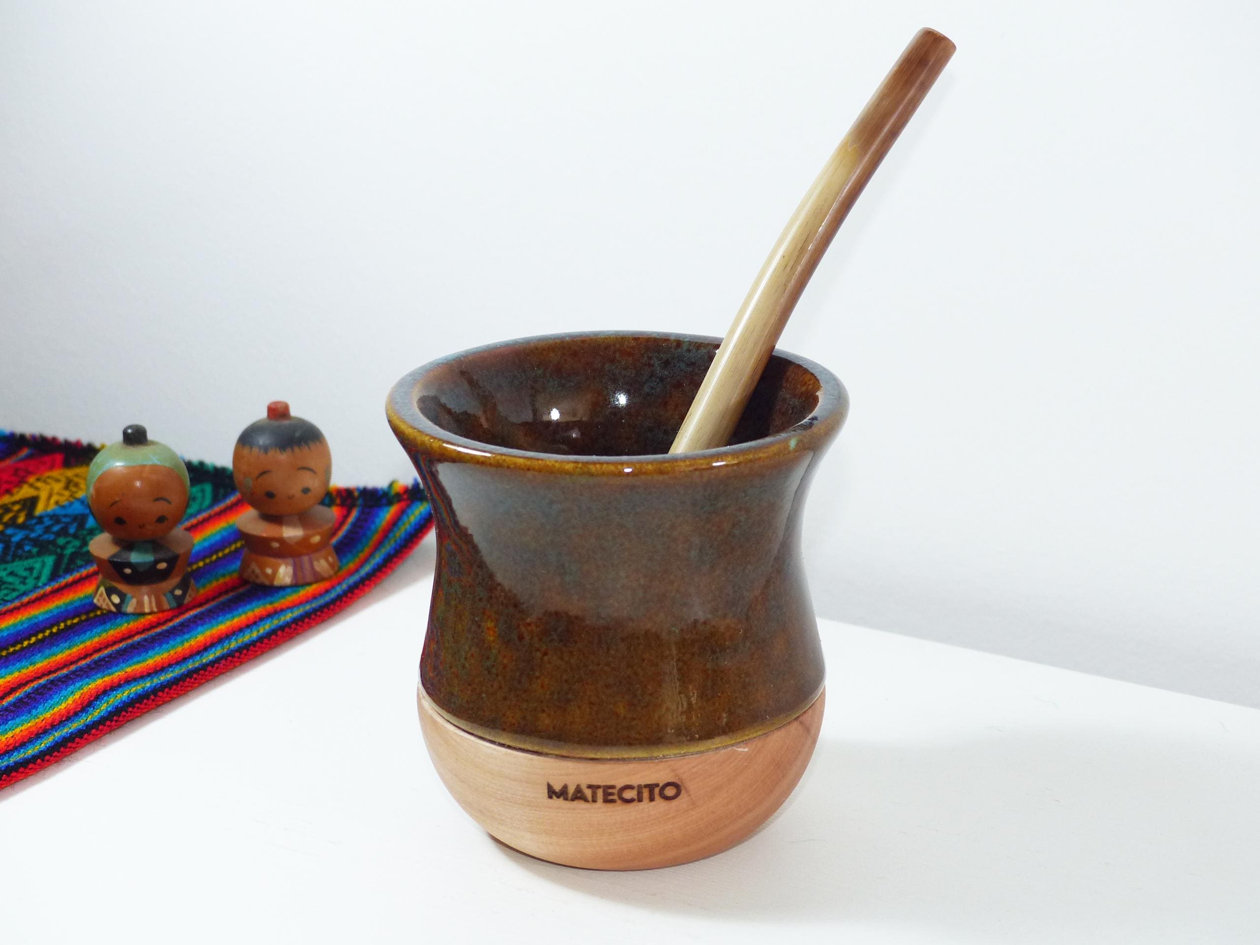 大きなマテ茶マグカップ - Etsy 日本