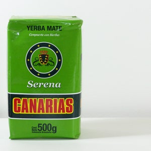 Canarias Serena Yerba Mate with herbs 1.1 lb / 500 grs Dry Mate Tea image 3