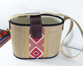 Yerba Mate Jute Carry Bag - Handmade in Argentina