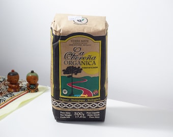 La Obereña Organic Yerba Mate - Certified - 1.1 lb / 500 grs