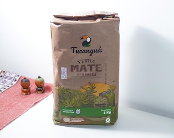 Tucanguá Organic Yerba Mate - Certified - 2.2 lb / 1 kg