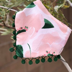 Blushing Floral Dog Bandana