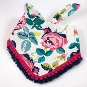 Rosa Dog Bandana