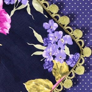 Spring floral bandana