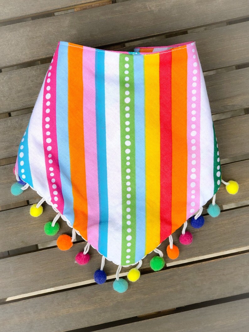 Party Llama Dog Bandana