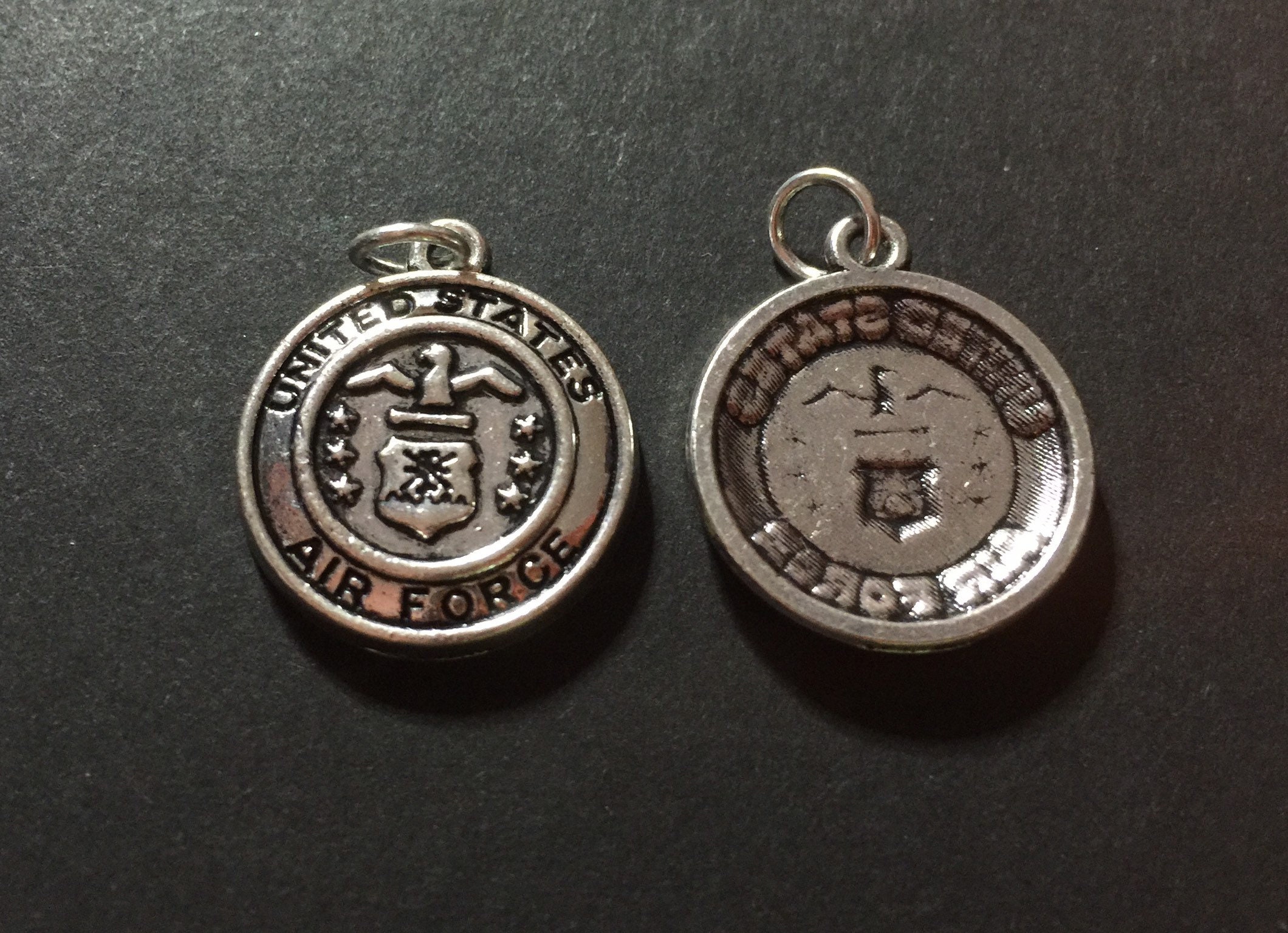 airforces with charms