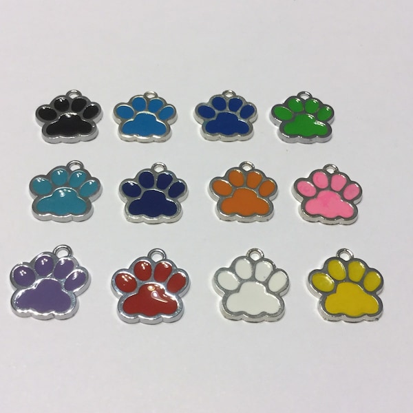 Enamel Paws, Lions, Bears, Cats, Dogs, Wolf, Coyote, Jaguar, Mountain Lion, Cheetah, Tiger, Panther