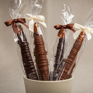 Chocolate Covered Pretzels