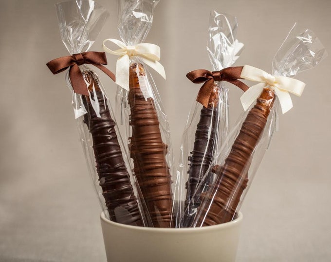 Chocolate Covered Pretzels