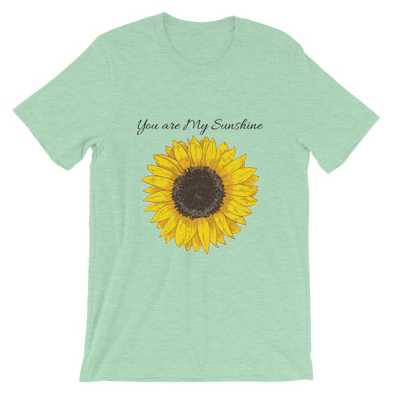 You Are My Sunshine Sunflower Puff Sleeve Biketard main image 0