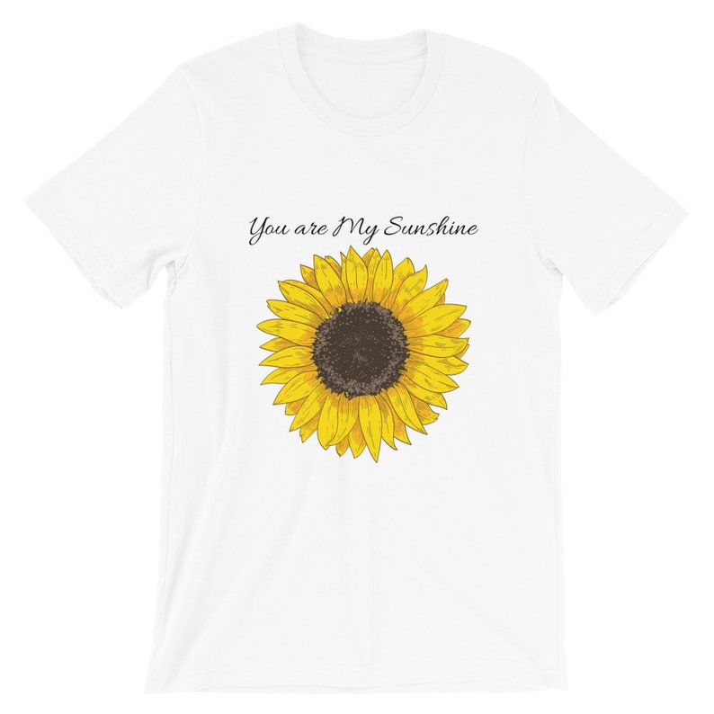 You Are My Sunshine Sunflower Puff Sleeve Biketard