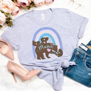 Mama Bear Shirt | Mom of Three boys Mama Bear Shirt | Gift for Her | Momma Bear Shirt | Boy Mom Shirt | Gift for a Mom with Three Sons
