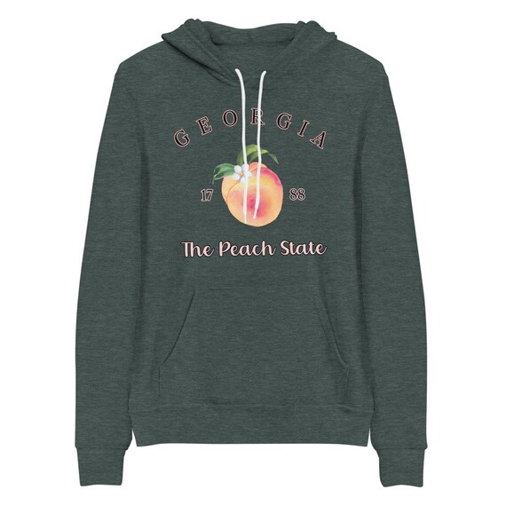 Georgia peach hoodie hot sale