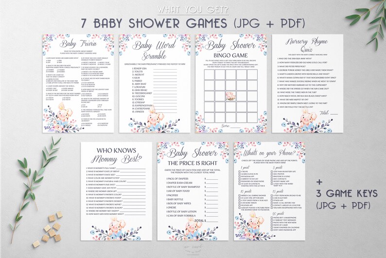 Pig Baby Shower Games For Boy Navy Blue Piggy Baby Shower Game Etsy Pig Baby Shower Games For Boy Navy Blue Piggy Baby Shower Game Etsy