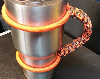 Metal cup handle