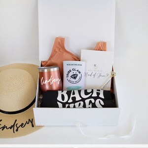 Themed Bridesmaid Proposal Box Set, Personalized Bridesmaid Gift Box Set, Will You Be My Bridesmaid Box with Bridal Party Gifts and Favors