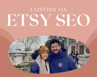Etsy SEO, Single Listing Fix, Product Listing Optimization, Etsy Search, Etsy Algorithm, SEO Audit, SEO Coaching, Product Keyword Research