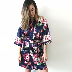 Floral Robes, Floral Robes, Floral Bridesmaid Robes, Floral Bridesmaid Robes, Floral Robes, Floral Robes, Floral Robe, Floral RobeFloral Rob
