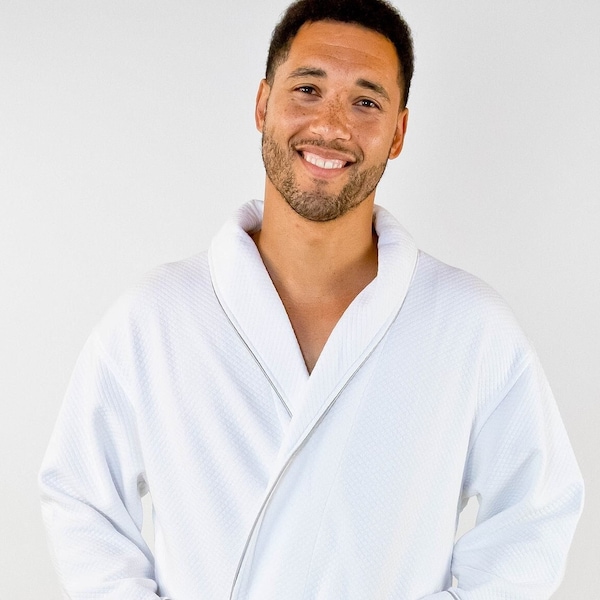 Mens Bathrobe Etsy