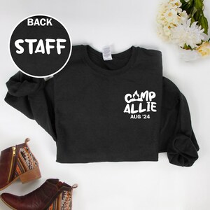 Camp Bride Shirt, Cabin Bachelorette, Camp Bachelorette Shirts, Custom Bachelorette Party Shirts, Camp Themed Bach Shirts