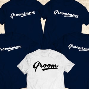 Groom Tee | Groom Shirt | Groomsmen Tees | Groomsmen Shirts | Custom Groom Tee | Custom Groomsmen Shirts | Custom Bachelor Party Tees