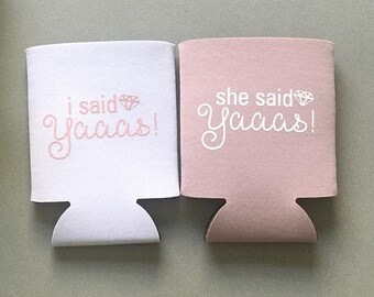 Bachelorette Can Coolers, Bachelorette Favors, Bachelorette Gift, Bachelorette Can Coolers, Bachelorette Favors, Bachelorette Gift,