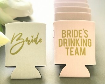 Bachelorette Can Coolers, Bachelorette Favors, Bachelorette Gift, Bachelorette Can Coolers, Bachelorette Favors, Bachelorette Gift,