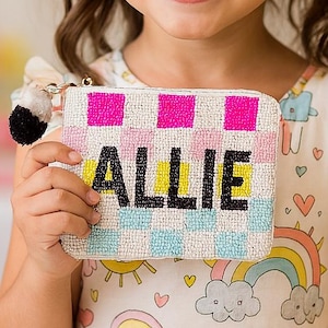 Children&#39;s Coin Bag, Customized Kids Purse, Durable Kids Coin Wallet, Custom Coin Purse for Kids, Personalized Kid Coin Holder, Change Purse