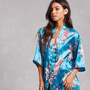 Floral Robes, Floral Robes, Floral Bridesmaid Robes, Floral Bridesmaid Robes, Floral Robes, Floral Robes, Floral Robe, Floral RobeFloral Rob
