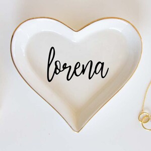 Personalized Ring Holders, Personalized Engagement Ring Dish, Custom Wedding Ring Trays, Engagement Gifts, Customized Wedding Trinket Dish