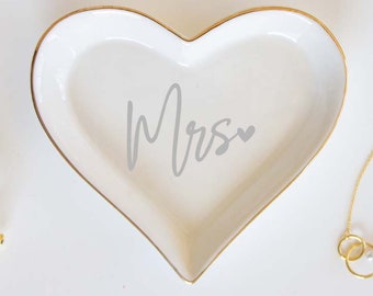 Porta anillos para bodas, porta joyas, bandeja para baratijas, plato para anillos de compromiso, plato para anillos personalizado para bodas, regalo de compromiso