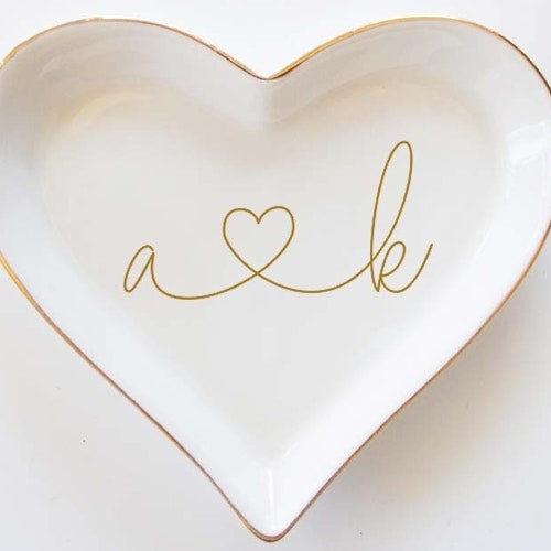 Engagement Ring Dish Wedding Ring Holder Engagement Gift for Etsy