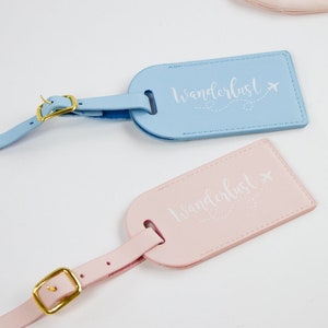 Wedding Favor Tag, Bridesmaid gift, His/Her Luggage Tag, Luggage tag favors, Wedding Tag, Mr and Mrs gift, Wedding luggage tag,Luggage Tag
